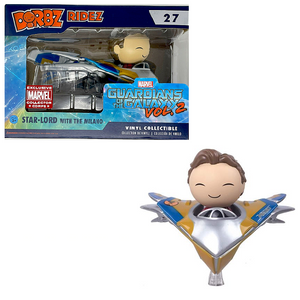 Star-Lord with the Milano #27 – Guardians of the Galaxy 2 Dorbz Ridez [Marvel Collector Corps Exclusive]