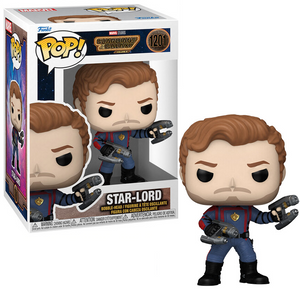 Star-Lord #1201 - Guardians of the Galaxy Volume 3 Funko Pop!