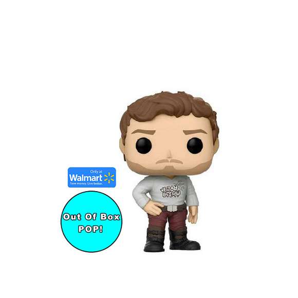 Star-Lord #261 - Guardians of the Galaxy Funko Pop! [Walmart Exclusive] [OOB]