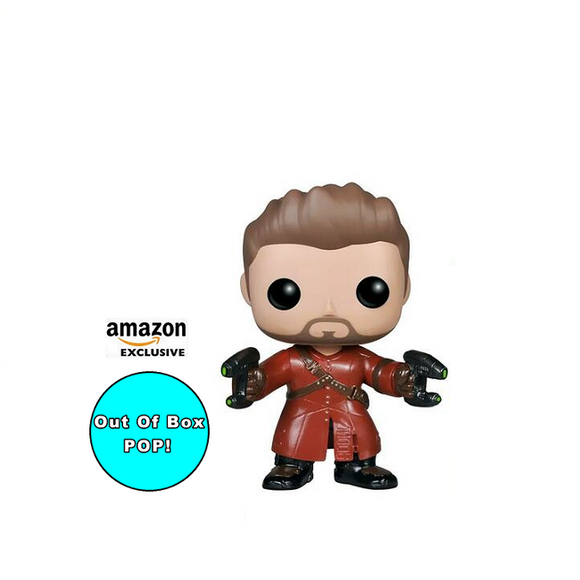 Star-Lord #52 - Guardians of the Galaxy Funko Pop! Marvel [Amazon Exclusive] [OOB]