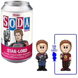 Star-Lord – Guardians of the Galaxy Volume 3 Funko SODA