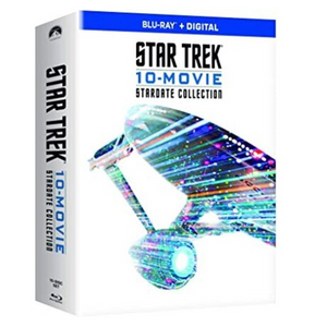 Star Trek Stardate 10 Movie Collection