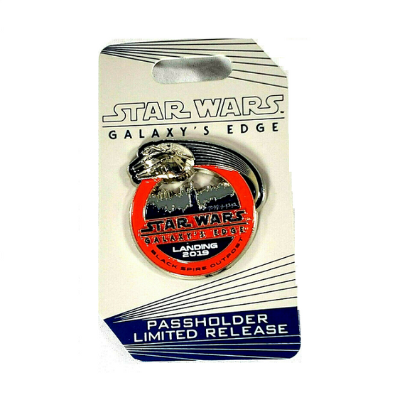 Star Wars Galaxys Edge Landing 2019 Passholder Pin Limited Release
