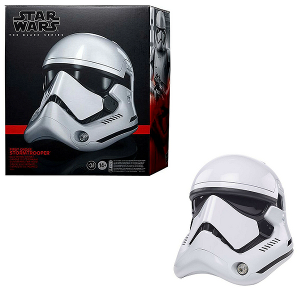 Stormtrooper First hot Order BLACK SERIES premium helmet