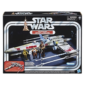 Luke Skywalkers Red 5 X-Wing Fighter - Star Wars Vintage Collection Action Figure