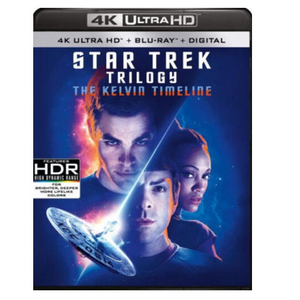 Star Trek Trilogy The Kelvin Timeline [4K Ultra HD Blu-ray/Blu-ray] [No Digital Copy]
