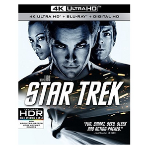 Star Trek [4K Ultra HD Blu-ray/Blu-ray] [2009]