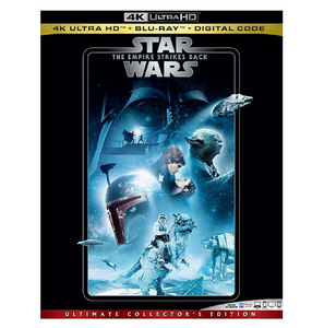 Star Wars Empire Strikes Back [4K Ultra HD Blu-ray/Blu-ray] [1980]
