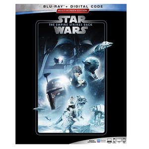 Star Wars Empire Strikes Back [Blu-ray] [1980] [No Digital Copy]