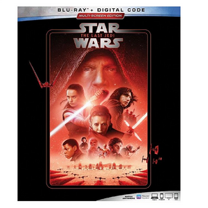 Star Wars The Last Jedi [Blu-ray] [2017]