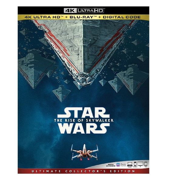 Star Wars The Rise of Skywalker [4K Ultra HD Blu-ray/Blu-ray] [2019]
