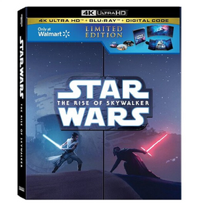 Star Wars The Rise of Skywalker [Walmart Exclusive] [4K Ultra HD/Blu-ray]