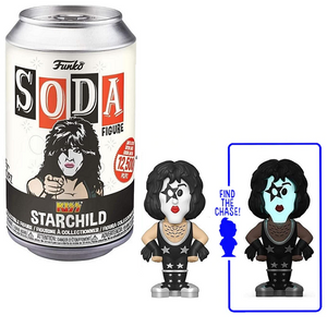 Starchild - KISS Funko SODA [With Chance Of Chase]