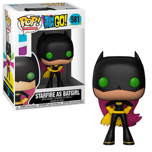 Starfire as Batgirl #581 - Teen Titans Go Funko Pop! TV