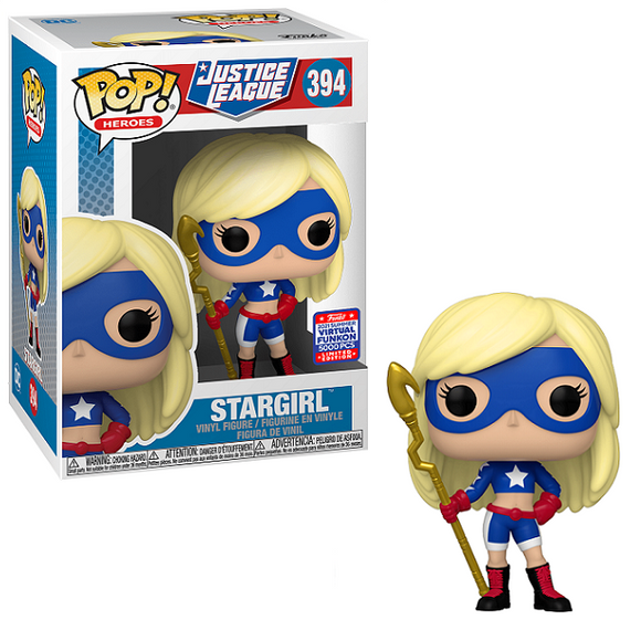 Stargirl #394 – Justice League Funko Pop! Heroes [2021 Summer Virtual Funkon LE 5000 PCS]