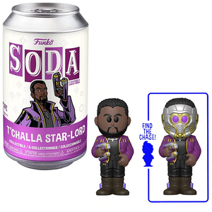 Starlord T'Challa – What If Funko Soda [With Chance Of Chase]