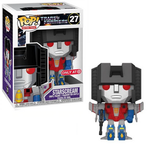 Starscream #27 – Transformers Funko Pop! Retro Toys [Target Exclusive]
