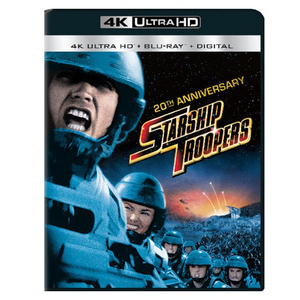 Starship Troopers [20th Anniversarty Ed] [4K Ultra HD Blu-ray] [1997]