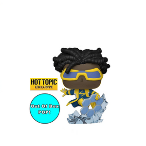 Static Shock #387 - Justice League Pop! Heroes Exclusive Out Of Box Vinyl Figure