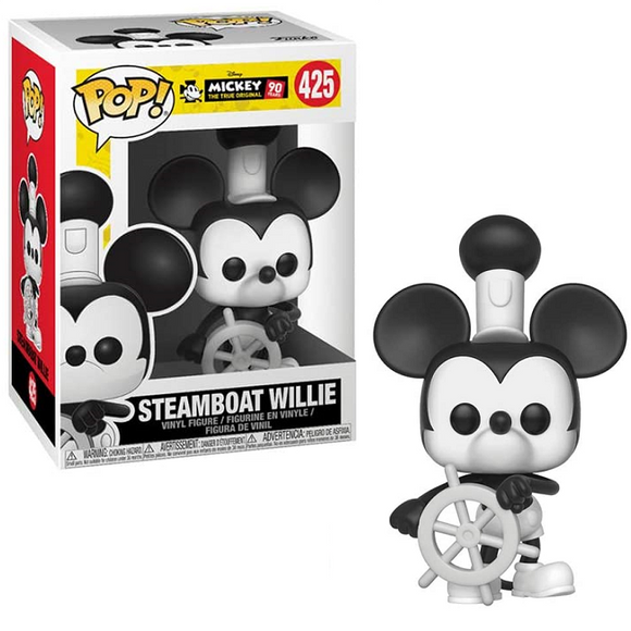 Steamboat Willie #425 - Micky 90th Funko Pop!