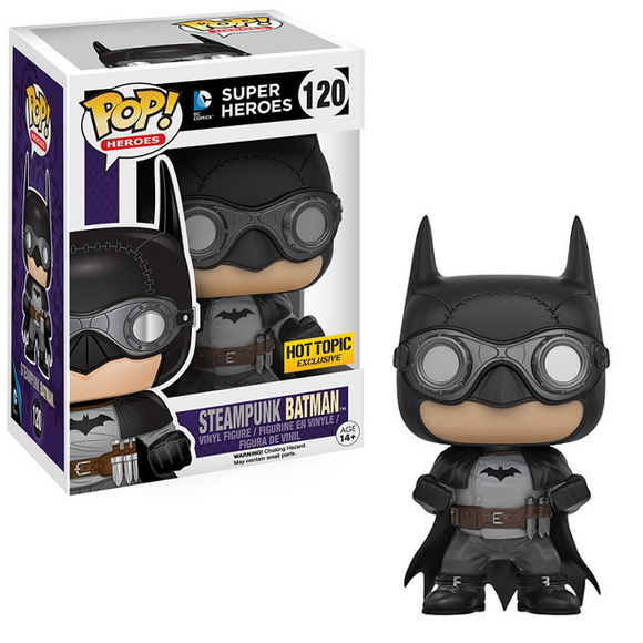 Steampunk Batman #120 – DC Super Heroes Funko Pop! Heroes [Hot Topic Exclusive]