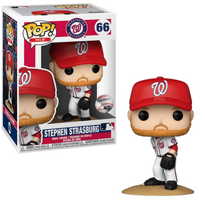 Stephen Strasburg #66 – Washington Nationals Funko Pop! MLB [Home Uniform]