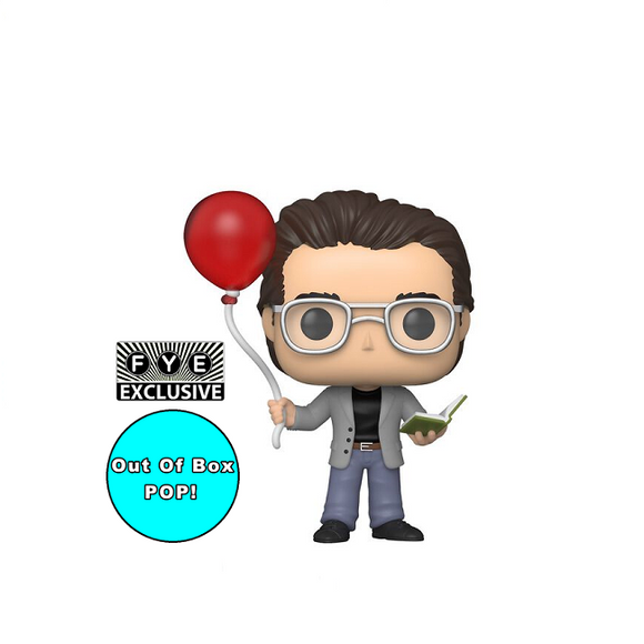 Stephen King With Red Balloon #55 - Stephen King Funko Pop! Icons [FYE Exclusive] [OOB]