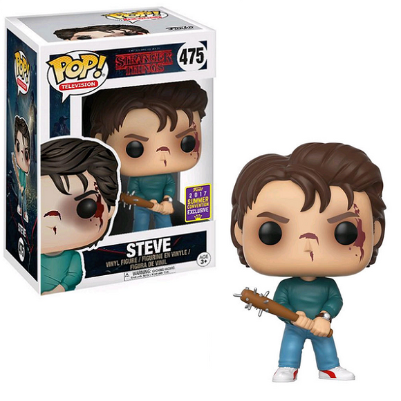 Steve #475 - Stranger Things Funko Pop! TV [2017 Summer Convention Exclusive]