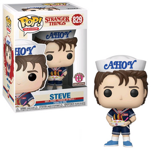 Steve #829 - Stranger Things Funko Pop! TV [Baskin Robbins Exclusive]