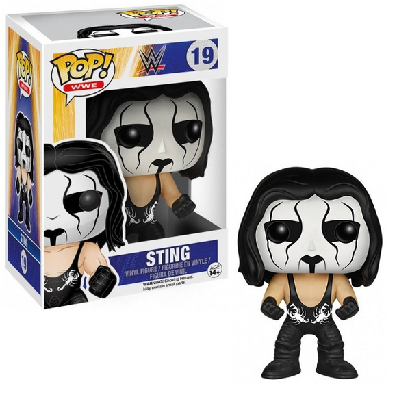 Sting #19 - Wrestling Pop! WWE Vinyl Figure