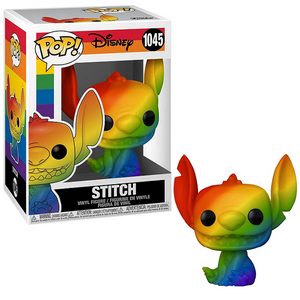 Stitch #1045 – Disney Funko Pop! [Rainbow]