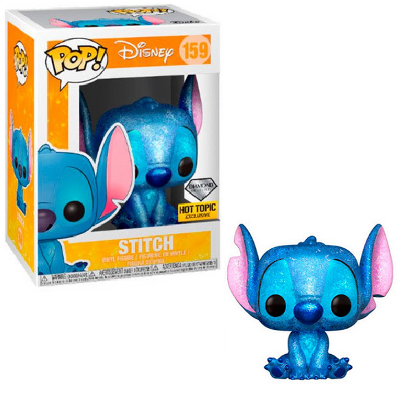 Stitch #159 - Lilo & Stitch Funko Pop! [Diamond Hot Topic Exclusive]