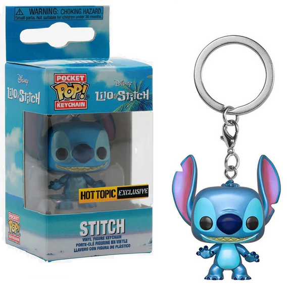 Stitch - Lilo & Stitch Pocket Pop! Keychain Exclusive Vinyl Figure