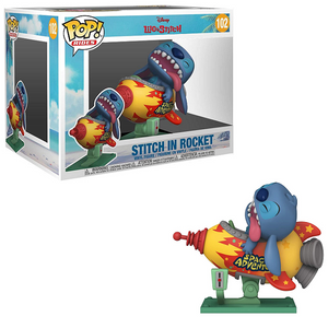 Stitch in Rocket #102 - Lilo & Stitch Pop! Rides Vinyl Figure