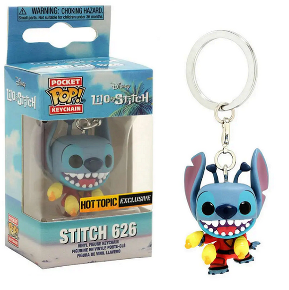 Stitch 626 - Lilo & Stitch Funko Pocket Pop! Keychain [Hot Topic Exclusive]