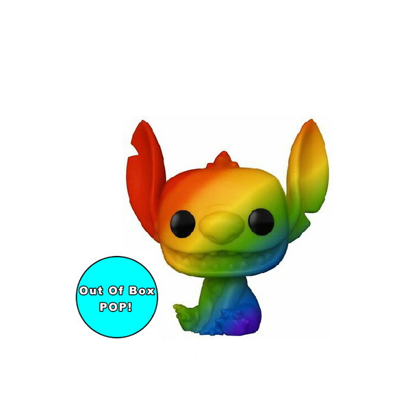 Stitch #1045 – Disney Funko Pop! [Rainbow] [OOB]