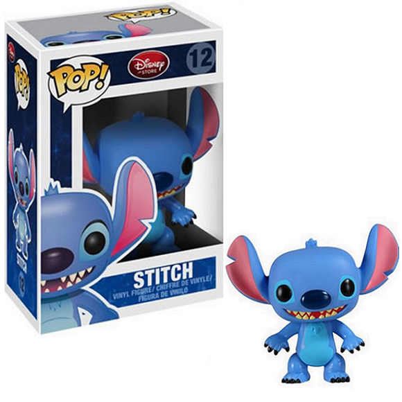 Stitch #12 - Disney Store Funko Pop! [Disney Store Logo]