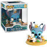 Stitch with Ducks #639 - Lilo & Stitch Funko Pop! [BoxLunch Exclusive]