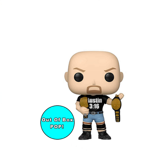 Stone Cold Steve Austin #89 - Wrestling Funko Pop! WWE [7-11 Exclusive] [OOB]