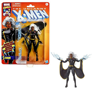 Storm - X-Men Retro Marvel Legends Action Figure [6-Inch Exclusive]