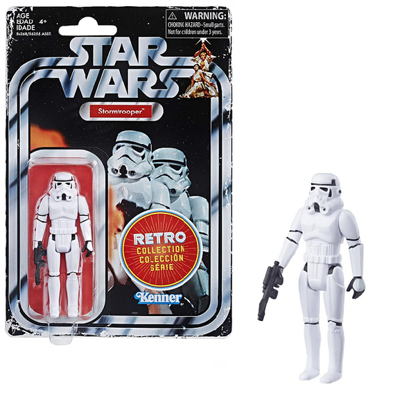 Stormtrooper - Star Wars The Retro Collection Action Figure