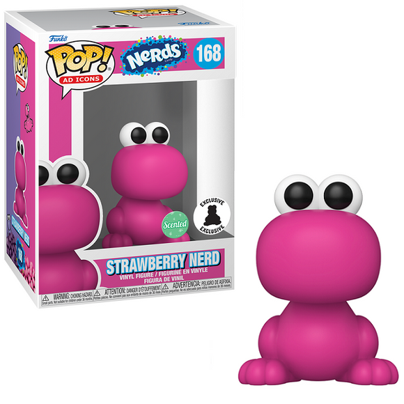 Strawberry Nerd #168 - Nerds Funko Pop! Ad Icons [Scented Exclusive]