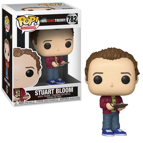 Stuart Bloom #782 - The Big Bang Theory Funko Pop! TV