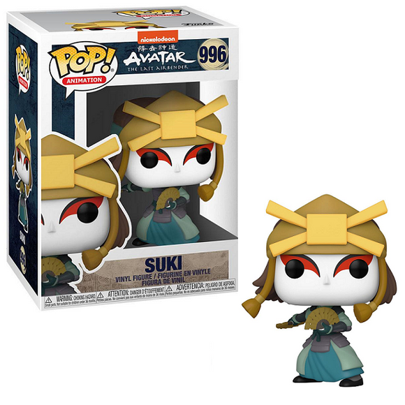 Suki #966 – Avatar Funko Pop! Animation