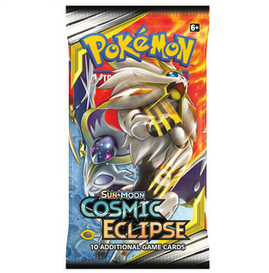 Sun & Moon Cosmic Eclipse Booster Pack - Pokemon Trading Card Game