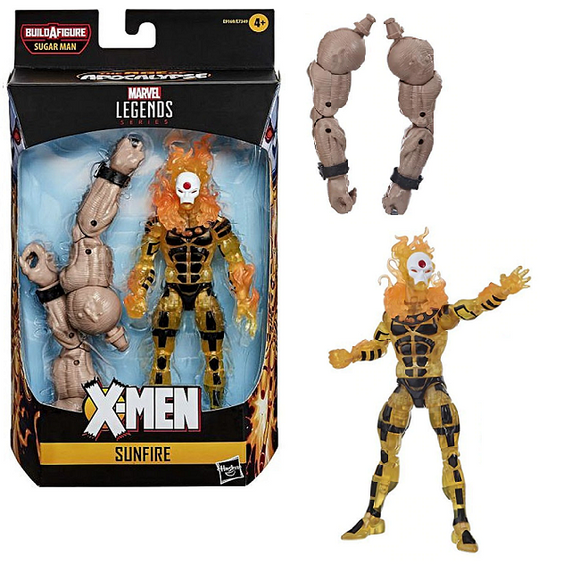 Sunfire - X-Men Marvel Legends Action Figure [Sugar Man Series]