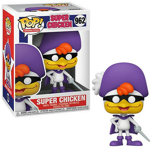 Super Chicken #962 – Super Chicken Funko Pop! Animation