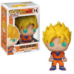 Super Saiyan Goku #14 - Dragon Ball Z Funko Pop! Animation