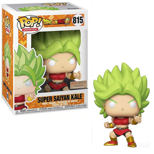 Super Saiyan Kale #815 - Dragon Ball Super Funko Pop! Animation [GITD BoxLunch Exclusive]