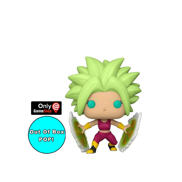 Super Saiyan Kefla #828 – Dragon Ball Z Funko Pop! Animation [GameStop Exclusive] [OOB]